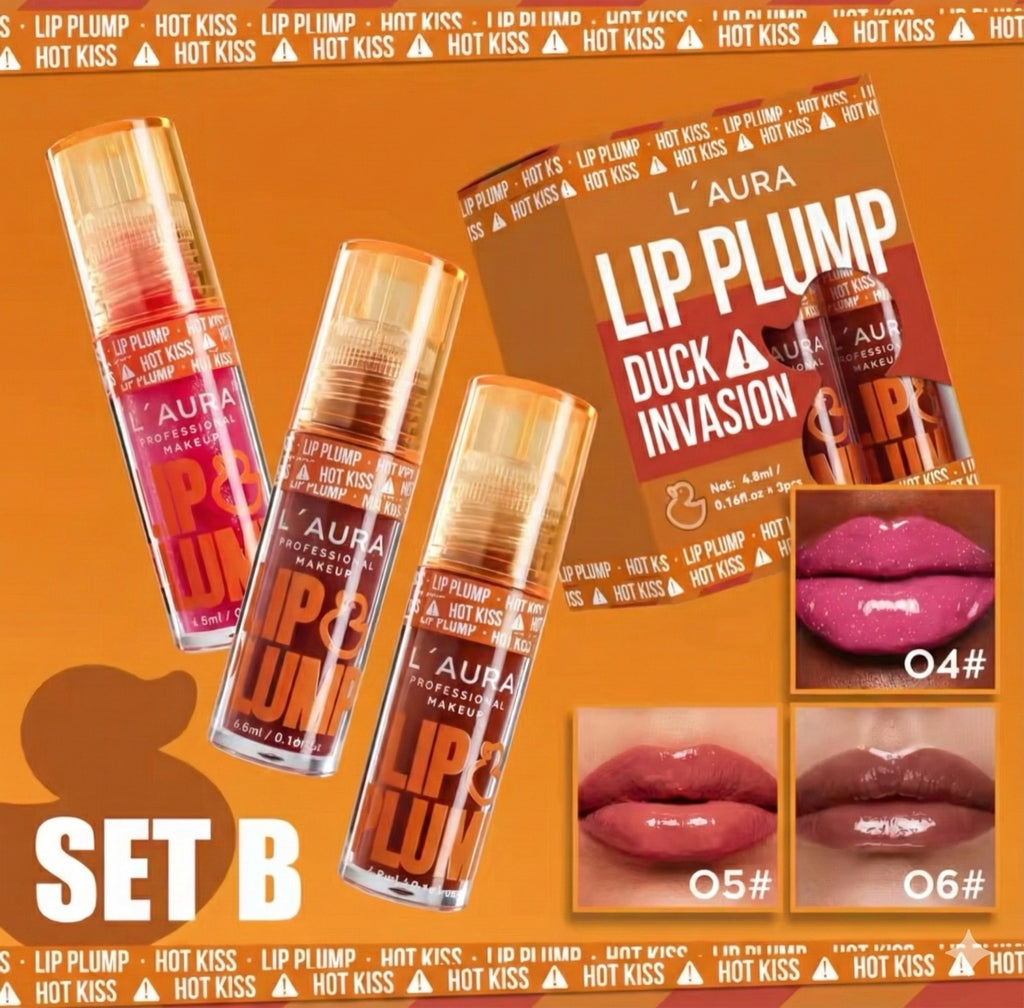 L`aura Lip pump hot kiss