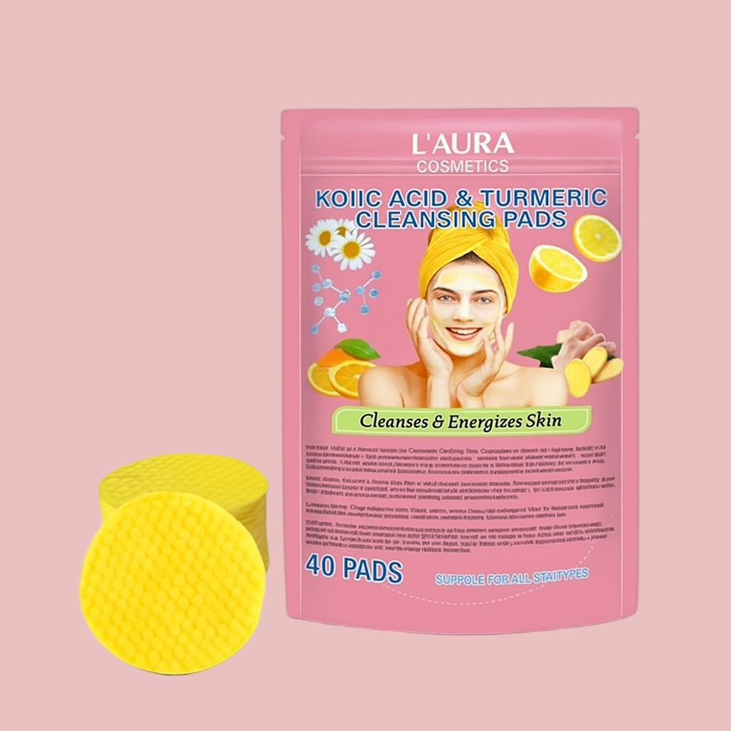 Turmeric Kojic Acid Pads (40 pcs)
