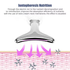 Face Neck Lift Beauty Device EMS Facial Massager LED Light Therapy Double Chin Remover Skin Rejuvenation