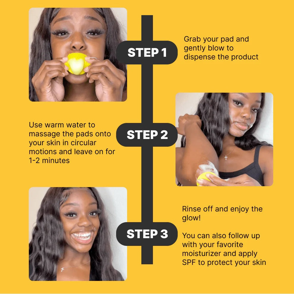 Turmeric Kojic Acid Pads (40 pcs)