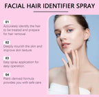 L´aura Facial Hair Removal Spray