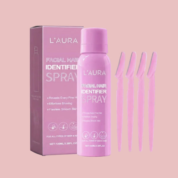 L´aura Facial Hair Removal Spray