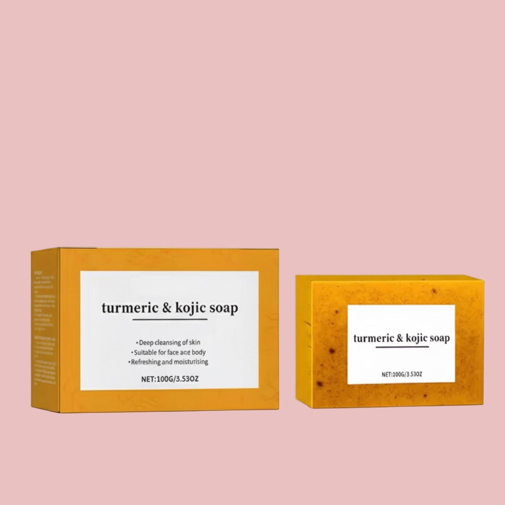 Turmeric & Kojic Acid Soap Bar