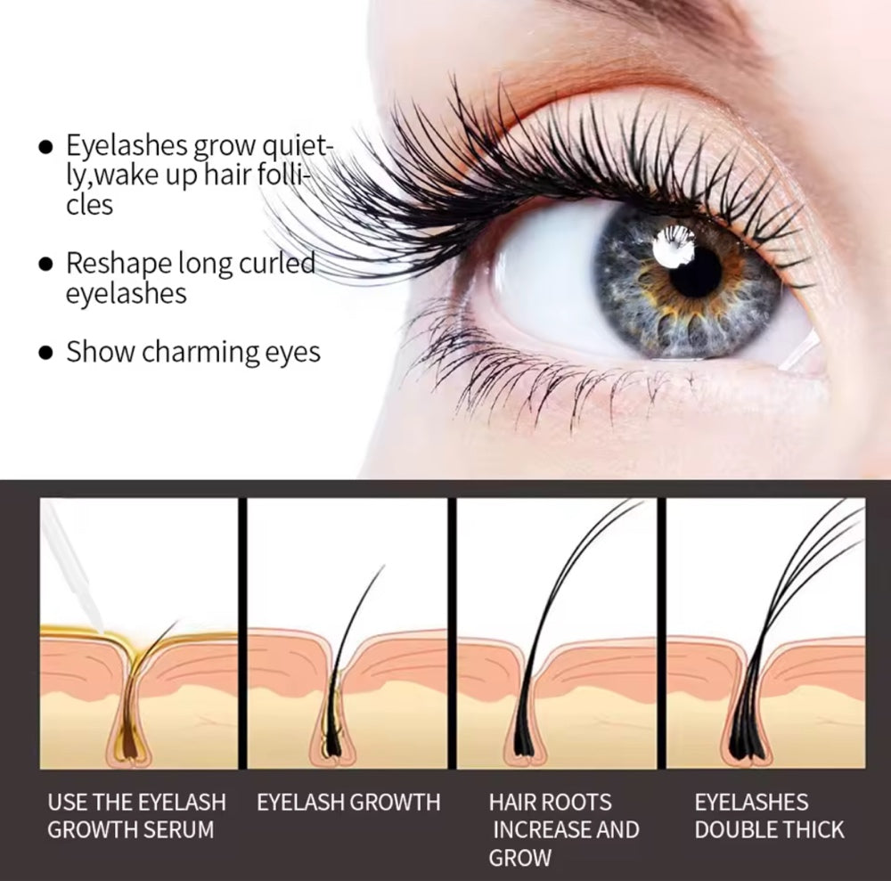 L´aura Eyelash Growth Serum
